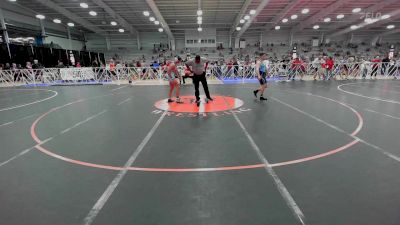 154 lbs Rr Rnd 1 - JAXON SNYDER, Buffalo Valley Wrestling Club - Black vs Alan Bagagem, Elite NJ MS Red