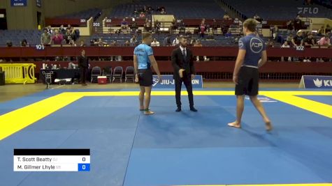 Tyson Scott Beatty vs Mason Gillmer Lhyle 2024 Pan IBJJF Jiu-Jitsu No-Gi Championship