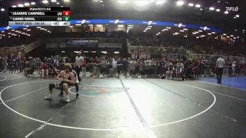 150 2A Cons. Round 2 - Caden Krsul, Jesuit vs Leandre Campbell, Lake Gibson