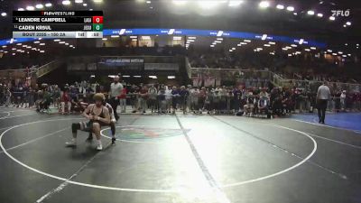 150 2A Cons. Round 2 - Caden Krsul, Jesuit vs Leandre Campbell, Lake Gibson