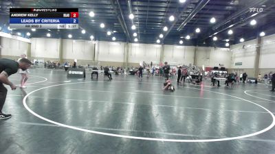 56-59 lbs Rr Rnd 3 - Andrew Kelly, Black Flag Wrestling Academy vs Wes Arnesen, ATT / Mocco Wrestling