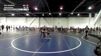 77 lbs Semifinal - Max Jaramillo, Manu WC vs Ares Duarte, California Grapplers