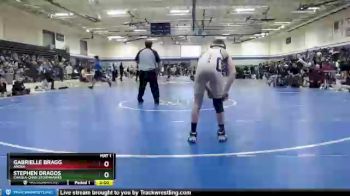 106 lbs 5th Place Match - Gabrielle Bragg, Anoka vs Stephen Dragos, Chaska-Chan Stormhawks