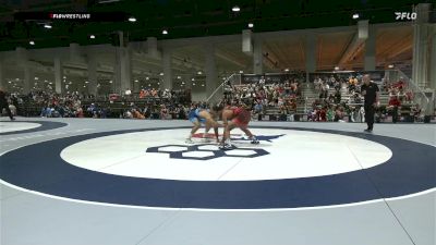 74 lbs Champ. Round 3 - Elroy Perkin, Titan Mercury Wrestling Club (TMWC) vs Jesse Dellavecchia, Blue & Gold Wrestling Club