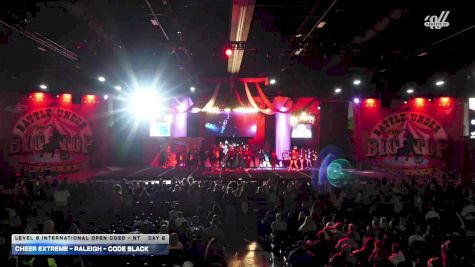 Cheer Extreme - Raleigh - Code Black [2025 L6 International Open Coed - NT Day 2] 2025 ASC Battle Under the Big Top Grand Nationals
