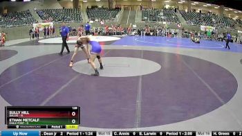 128 lbs Round 1 (4 Team) - Ethan Metcalf, Eagle Point vs Sully Hill, Dallas