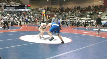 5A 215 lbs Semifinal - Jace Ponder, Van Buren vs Asher Kincannon, Lakeside