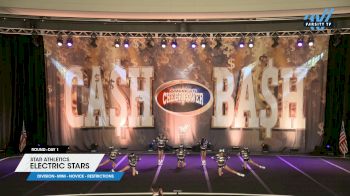 Star Athletics - ELECTRIC STARS [2024 L2 Mini - Novice - Restrictions Day 1] 2024 Cheer Power Cash Bash Showdown Galveston