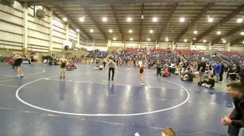 87 lbs Round 2 (4 Team) - Jaxten Bowler, Utah Black vs Noah Meza, Black Fox Wrestling