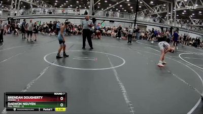 84 lbs Round 7 (8 Team) - Bryce Rebar, Full Circle vs Dylan Laird, Kraken