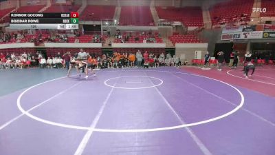 126 lbs Round 1 (16 Team) - Bozidar Rowe, Rockwall vs Konnor Gocong, Cedar Park Vista Ridge