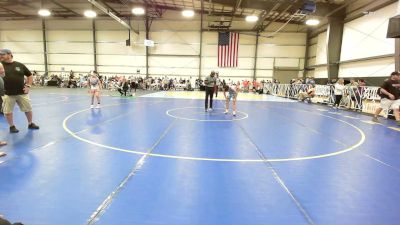 100 lbs Rr Rnd 2 - Chase Miller-Smith, OHIO GOLD - MS vs Brixton Fortin, Mat Warriors Green MS - MS