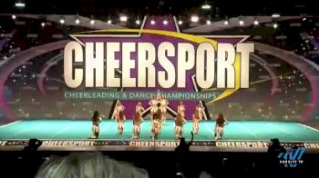 Olympus Cheer - Ares [2021 L3 Senior - D2 - Small Day 1] 2021 CHEERSPORT National Cheerleading Championship