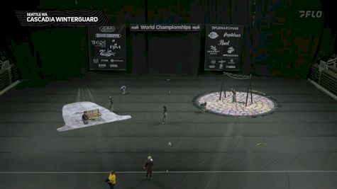 Cascadia Winterguard "Seattle WA" at 2025 WGI Guard World Championships