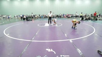 60 lbs Rr Rnd 2 - Ezra Keyes, Buffalo Valley-Black - EL vs Logan Robinson, Mat Warriors - EL