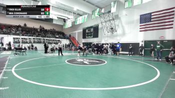 135 lbs Quarterfinal - Troi Ellis, Carson vs Mia Coronado, Nogales