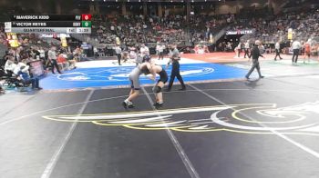 Quarterfinal - Victor Reyes, Kearney vs Maverick Kidd, Papillion-LaVista