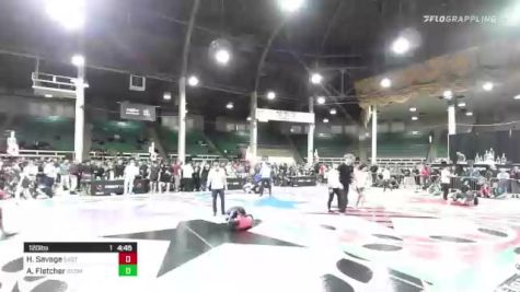 Hannah Savage vs Aislinn Fletcher F2W TOC 25 - Event