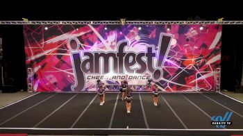 Legacy Cheer & Dance - Sapphires [2022 L2.2 Junior - PREP - D2 Day 1] 2022 JAMfest Nashville Classic