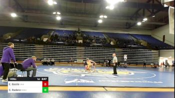 149 lbs Round Of 16 - Ethan Basile, Northern Iowa vs Clay Radenz, North Dakota State