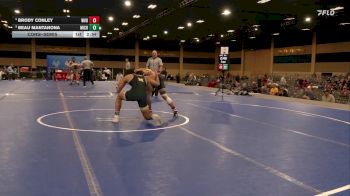 174 lbs Consolation - Brody Conley, West Virginia vs Beau Mantanona, Michigan