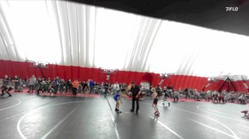 75 lbs Quarterfinal - Cole Train Vanderwerff, B.A.M. Training Center vs Demetrius Payton, Kangaroo