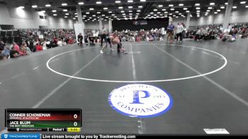 115 lbs Cons. Round 2 - Conner Schoneman, Immortal Athletics WC vs Jace Blum, The Best Wrestler