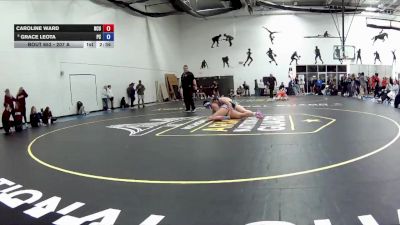 207 A Cons. Round 2 - Caroline Ward, North Central University vs Grace Leota, Presbyterian College