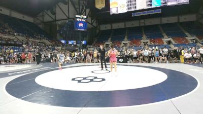 140 lbs Champ. Rd Of 32 - Alexis Lazar, Michigan vs Leann Cory, Illinois