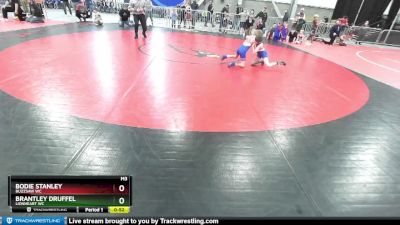 59 lbs Quarterfinal - Brantley Druffel, Lionheart WC vs Bodie Stanley, Buzzsaw WC