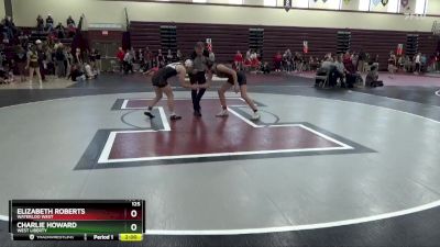 125 lbs Round 3 - Elizabeth Roberts, Waterloo West vs Charlie Howard, West Liberty