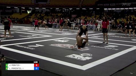 JEFFERSON PONTES vs LUAN PIMENTEL 2024 ADCC South American Trials 1