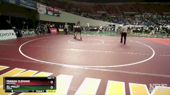 2A/1A-165 Cons. Semi - Eli Maley, Crane vs Finnian Clemans, Willamina