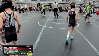 56 lbs Round 4 (6 Team) - Declan Bradigan, Revival Uprising Pink vs Easton Bonanno, Team Germantown