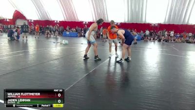 217-221 lbs Round 3 - William Flottmeyer, Aquinas vs Jaden Lehman, Batavia