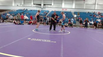 160 lbs Champ. Round 1 - Daulton Corey, Springboro vs Dylan Wells, Izzy Style Wrestling