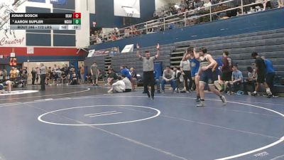 172 lbs Consy 4 - Jonah Bosch, Beaver C.C. vs Aaron Supler, McGuffey