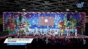 Texas Allstar Cheer and Dance - Thunder [2024 L1 Youth - D2 - Medium] 2024 Spirit Celebration Christmas Grand Nationals
