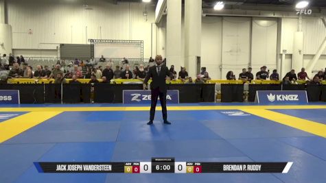 Brendan P. Ruddy vs Jack Joseph Vandersteen 2025 World IBJJF Jiu-Jitsu No-Gi Championship
