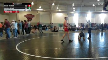 141 lbs Consi Of 16 #1 - Noah Rankin, Unaffiliated HS vs Henry Jones, Virginia Team Predator