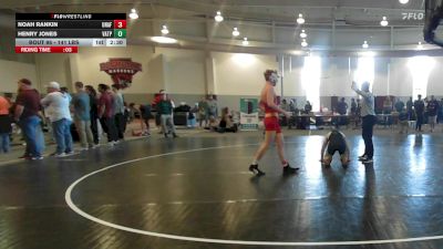 141 lbs Consi Of 16 #1 - Noah Rankin, Unaffiliated HS vs Henry Jones, Virginia Team Predator