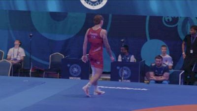 74 kg Final 3-5 - Alessio Perentin, Italy vs Nurdaulet Seilbekov, Kazakhstan