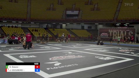 Davi Souza vs JORGE ESCUDERO 2024 ADCC South American Trials 1