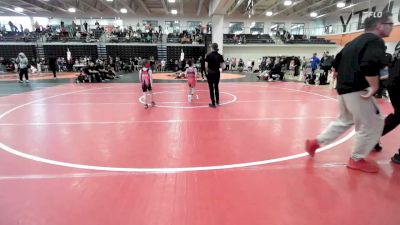 50-55 lbs Cons. Round 3 - Easton Berryman, Team Central vs Jamison Moore, TechFall Elite