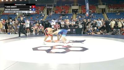 144 lbs Champ. Rd Of 32 - Jake Amiott, North Carolina vs Jacob Vanderiet, Missouri