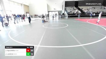 81 lbs Consi Of 4 - Jax Sgrulletta, Steel Valley Knights vs Jacob Junkins, Minion Green