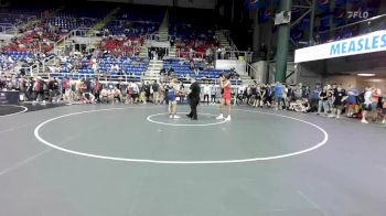 145 lbs Cons 32 #1 - Riley James, Missouri vs Clayton McGuire, Alaska