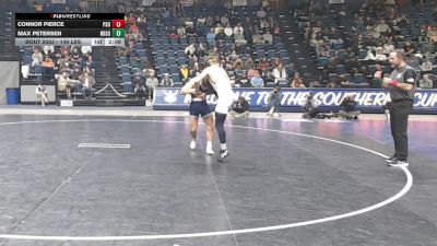 149 lbs Semifinal - Connor Pierce, Penn State vs Max Petersen, North Dakota State