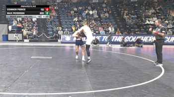 149 lbs Semifinal - Connor Pierce, Penn State vs Max Petersen, North Dakota State