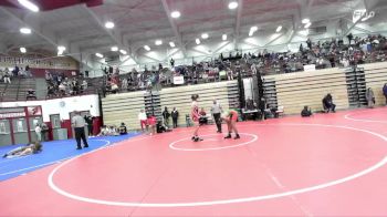 140-150 lbs Round 3 - Juan Rodriguez, Indianapolis Arsenal Tech vs Jaden Wakefield, North Central